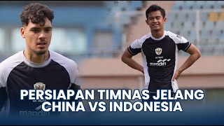 🔴INDONESIA VS CHINA  Live Update Persiapan Timnas Jelang Kualifikasi Piala Dunia [upl. by Hephzipa181]