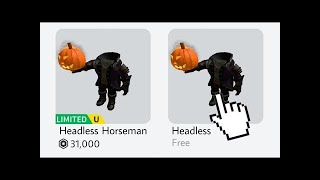 FREE HEADLESS HACK😳 [upl. by Yelroc699]