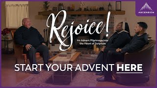 The Best Way to Begin Advent — Rejoice An Advent Pilgrimage into the Heart of Scripture [upl. by Yasu]