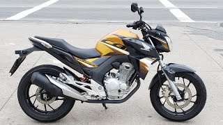 Rodolfinho da Z Testando Honda CB Twister 250 2020 [upl. by Elkraps340]