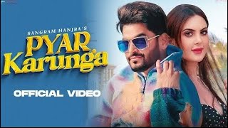 Pyar Karunga  Sangram Hanjra  Deepak Dhillon  Live  Viral Punjab vlogs [upl. by Spitzer284]