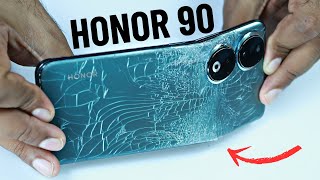 Honor 90 5G Durability Test  Houston We Have a Problem  Bend amp Water Test [upl. by Oicram]