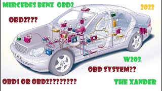 Cheapest and Working Mercedes Diagnostic Scanner test Mercedes Benz W203 [upl. by Adnical353]