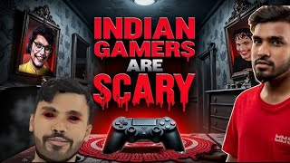 INDIAN GAMERS ARE SCARY😨 TechnoGamerzOfficial horror gamplay part 1 [upl. by Brawner]