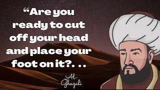 imam al ghazali advice on knowing yourselfbest quotes [upl. by Ayvid]