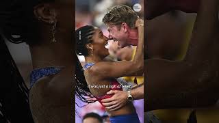 SIMONE BILES continuing her celebration after the PARIS Olympics with her husband Jonathan owens [upl. by Panter]