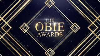 The 2020 Virtual Obie Awards [upl. by Botsford]