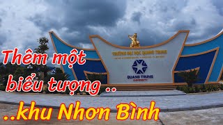 Dao tan street Dinh market area Ecolife area of Quy Nhon city [upl. by Jareb]