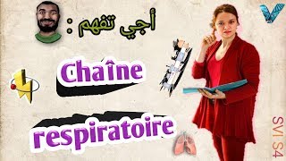 Biochimie métabolique en arabe partie des glucides Chaine respiratoire SVI S4 [upl. by Vareck]