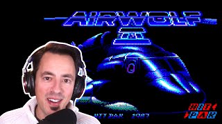 Encore un autre jeu CPC  Airwolf 2  Supercopter [upl. by Nylle613]