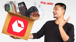 I Tested Cheap Tech Gadgets from Snapdeal  Again Best But [upl. by Llebanna]