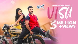 Visa Full Video  Resham Singh Anmol  New Punjabi Songs 2024  Uproar Production [upl. by Anigar261]