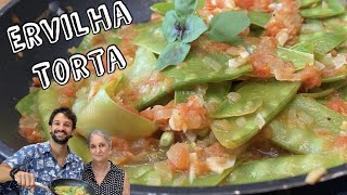 RECEITA DE MÃE  ERVILHA TORTA [upl. by Brogle330]