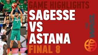 Highlights Sagesse vs Astana  WASL FINAL 8  29 May 2024 [upl. by Ardeen]