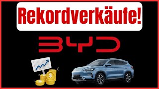 BYD Aktie  Eine glorreiche ZUKUNFT [upl. by Emlin]