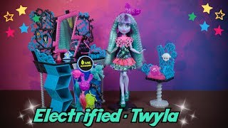 Monster High Electrified  Twyla [upl. by Anitaf313]