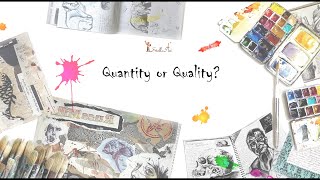 GCSE Art  Quantity or Quality [upl. by Pharaoh]