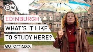 Whats it REALLY like to study in historic Edinburgh Scotland [upl. by Nialb]