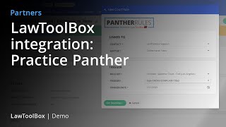 LawToolBox for Practice Panther [upl. by Schuyler]