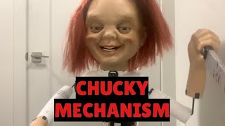 Home Depot 2024 Chucky Mechanism [upl. by Airotahs]