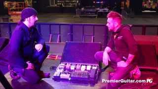 Rig Rundown  Volbeats Rob Caggiano and Anders Kjølholm [upl. by Annovoj]