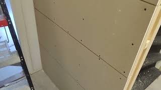 TRAP DICHT TIMMEREN MET GIPSPLATEN VOOR STUCWERK KNAUF timmerman wand [upl. by Claudio]