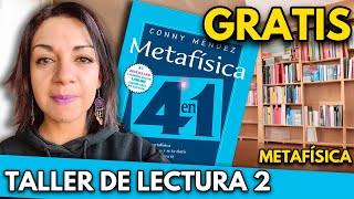 VIDEO 5 TALLER DE LECTURA METAFÍSICA 4 EN 1 CONNY MENDÉZ TOMO II [upl. by Hatti]