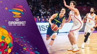 Spain v Slovenia  Full Game  SemiFinal  FIBA EuroBasket 2017 [upl. by Glynias]