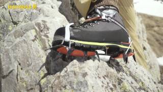 Test Crampones Vasak de Petzl para glaciar montañismo y alpinismo clásico [upl. by Schatz771]