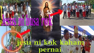 14th diocese level holy eucharistie procession  Jesu ni kok kaham permong panda khumulwng khumpui o [upl. by Ahsiam]