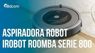 Aspiradora ROBOT IROBOT Roomba Serie 800 [upl. by Leeth]