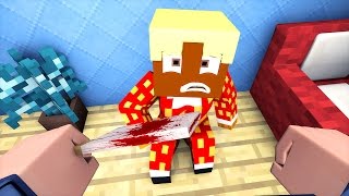 Minecraft MURDER QUEREM MATAR A CLOTILDE [upl. by Ahsai]