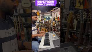 Yamaha psre363 keyboard Wilsons music instruments whatsapp no 03371476660 [upl. by Aleirbag]