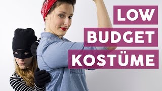 Geniale Kostüme für Karneval zum selber machen [upl. by Marjana]