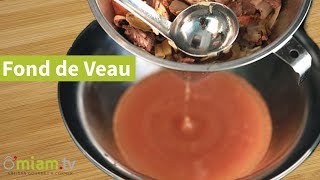 Comment Faire Un Fond de Veau  FACILE amp INRATABLE [upl. by Neicul]