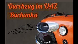 UAZ Buchanka  16 Lüftungsklappen Mod und Insektenschutz [upl. by Dickman]