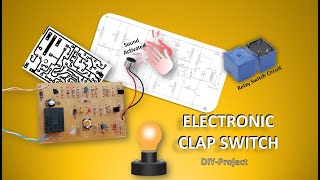 Build Your Own SoundActivated Gadget A DIY Electronics Project [upl. by Nayrb]