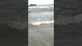 Beach wavesyoutubeshorts vizag vishakapatnam rkbeachvizag beach waves travel [upl. by Netsrak]