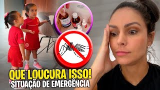 ESTÁ TODO MUNDO PEGANDO SOCORRO 😰 surto de dengue [upl. by Deevan]