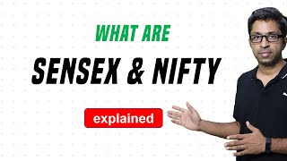 What is Sensex amp Nifty [upl. by Aronoh323]