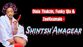 Dlala Thukzin Funky Qla amp ZeeNxumalo  ShintshAmagear [upl. by Irrep]