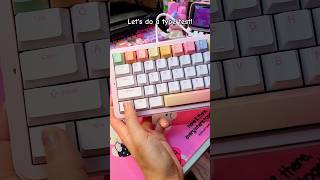 How Is This Keyboard Under 100 🩷💛💚  YUNZII B68 Sound Test [upl. by Eibber]