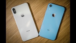 iPhone 7 Plus Vs iPhone XR  SPEED TEST 2023 iOS 1578 Vs iOS 166 [upl. by Rialcnis663]