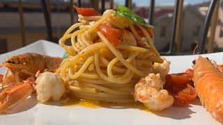 SPAGHETTI RISOTTATI AGLI SCAMPI [upl. by Ayanat777]