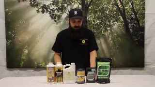 How and when to use Fulvic Acid or Humic Acid in your garden [upl. by Yelrebmyk509]