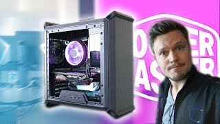 Cooler Master Goes Modular With PC Cases [upl. by Haneekas]