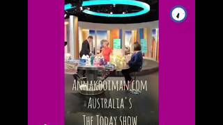 Anna Kooiman Australias Today Show  Another Fun Morning in Oz [upl. by Ingemar664]