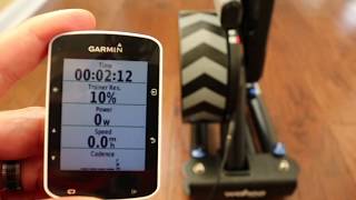 How to manually adjust your smart bike trainers resistance [upl. by Yroger964]