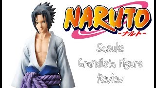 Banpresto Sasuke Grandista Figure Review [upl. by Allisirp]