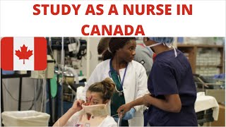 SPECIALIZE IN NURSING AT NIAGARA  INSCOL COLLEGE CANADA 🇨🇦 [upl. by Patten]